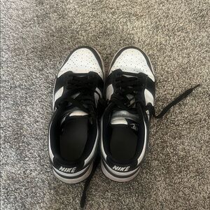 Nike “panda dunks” Classic Black and White Athletic Shoes